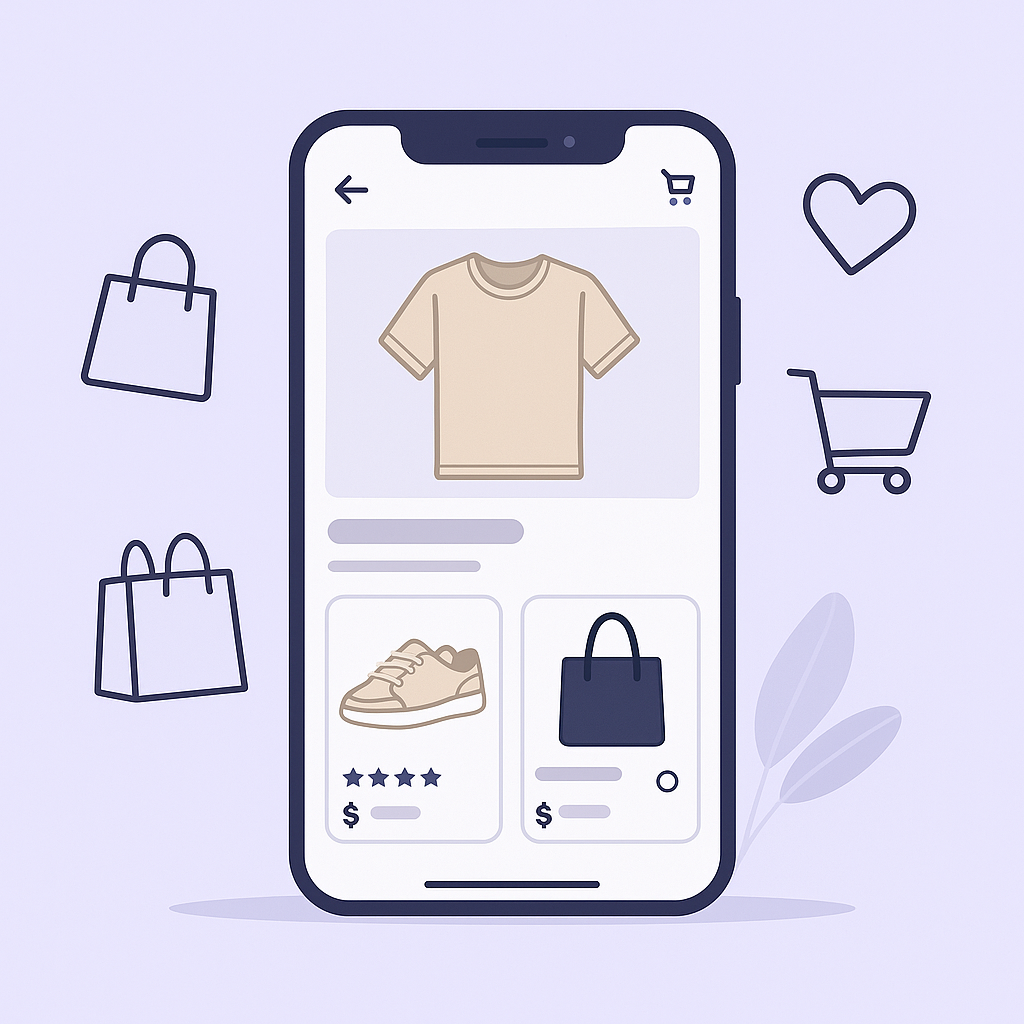E-commerce Mobile App