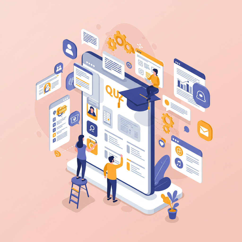 Educational LMS Platform
